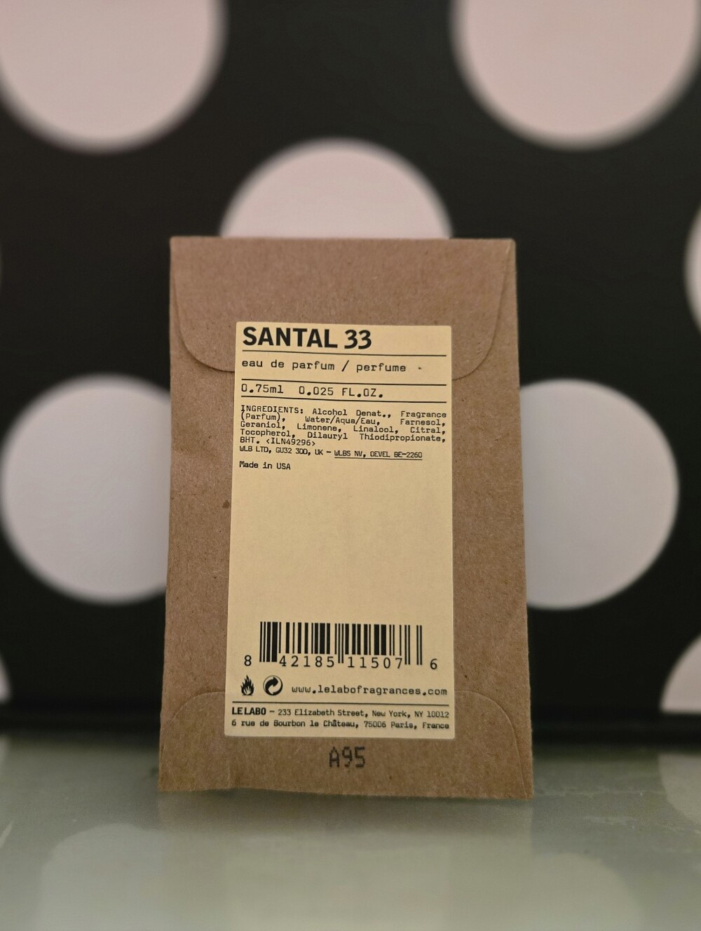 ✨️Le Labo Santal 33 SAMPLE✨️